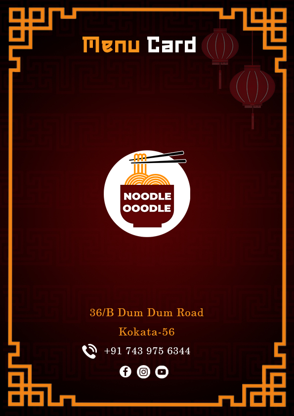 Menu Card Front